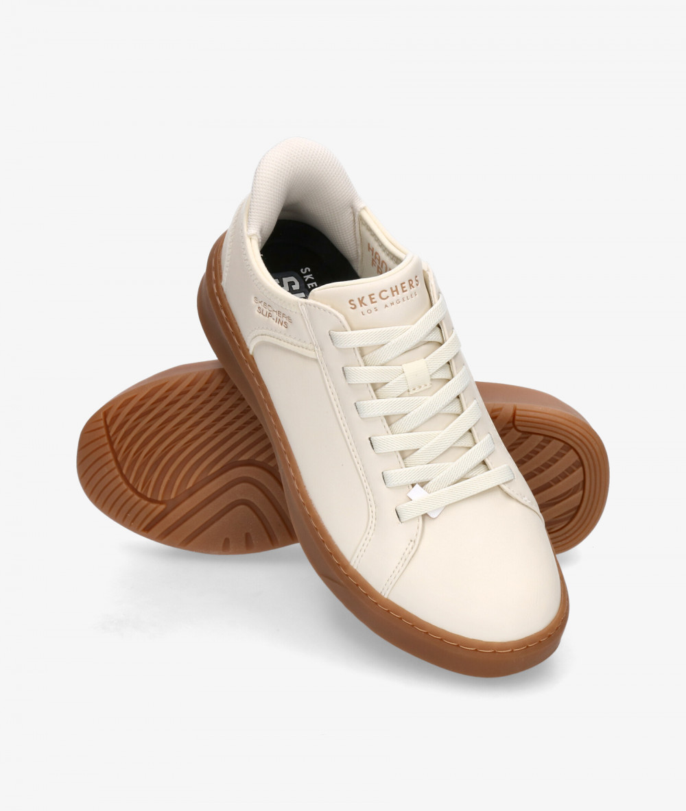 Deportivos Skechers 183177 en blanco