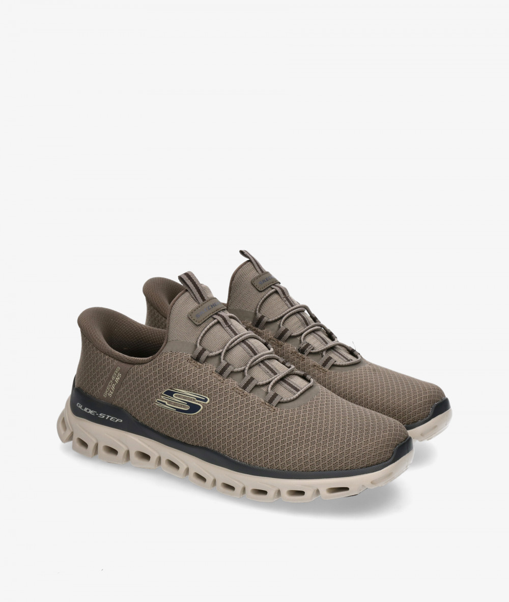 Deportivos Skechers 233010 en topo