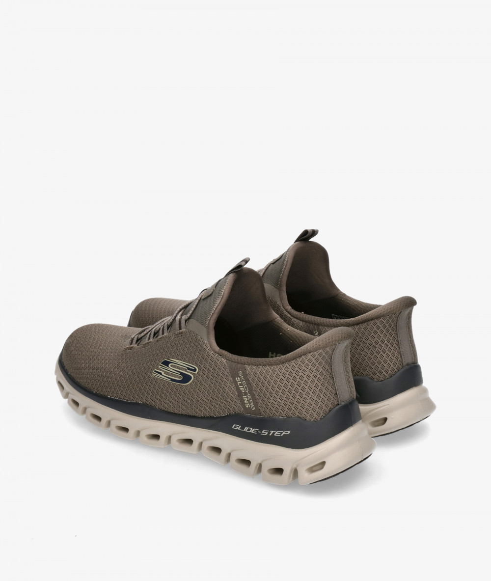 Deportivos Skechers 233010 en topo