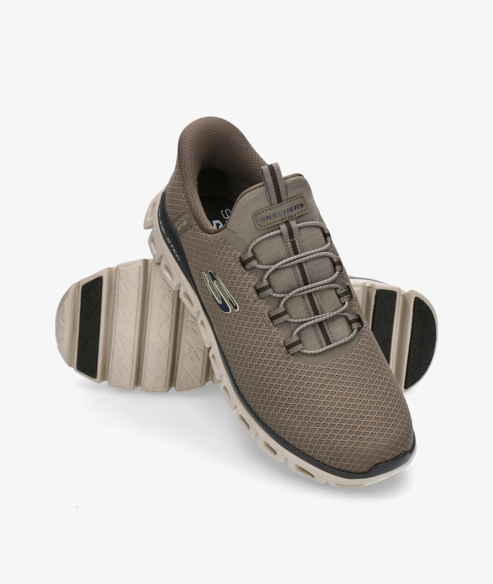 Deportivos Skechers 233010 en topo