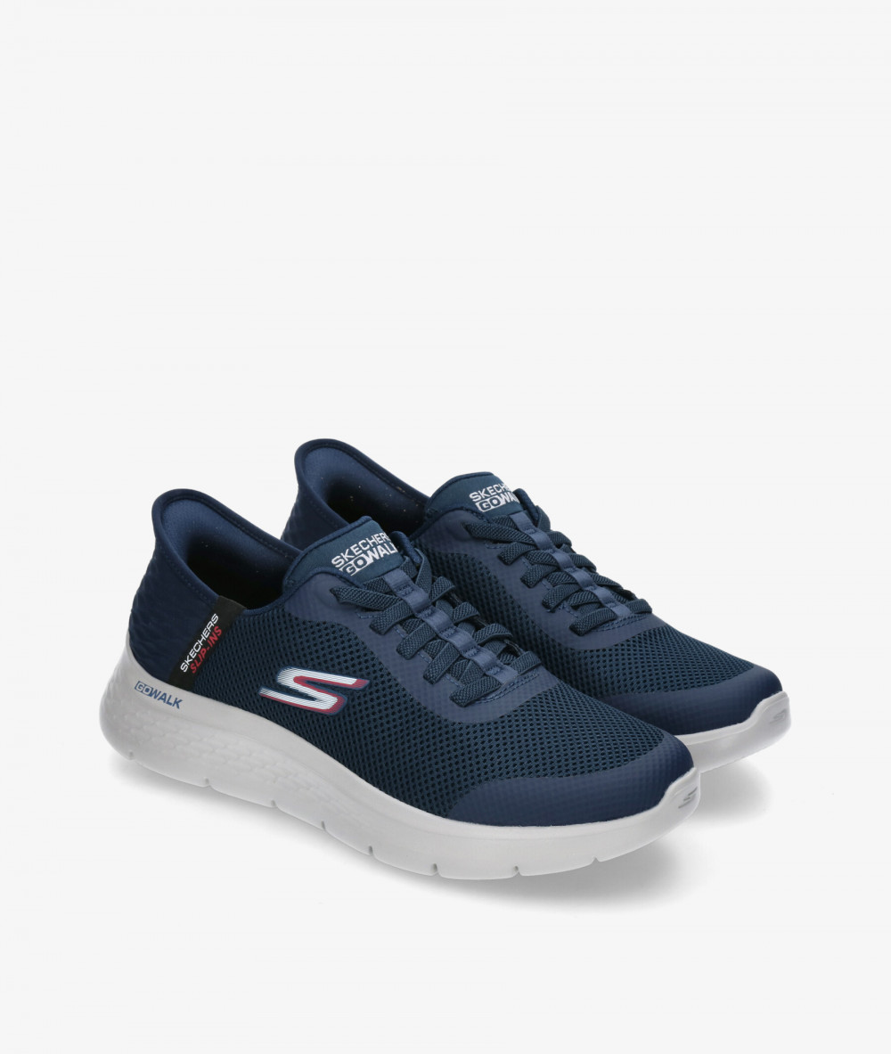 Deportivos Skechers 216324 en azul marino