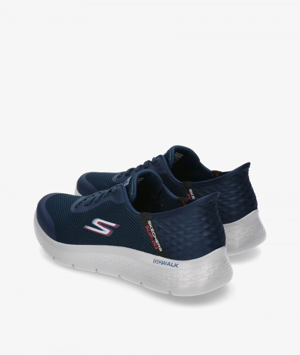 Deportivos Skechers 216324 en azul marino