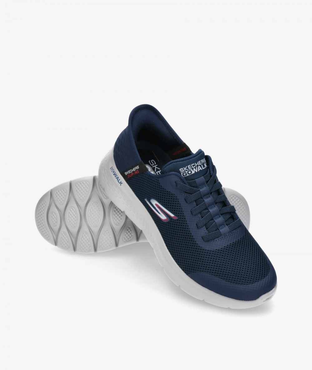 Deportivos Skechers 216324 en azul marino