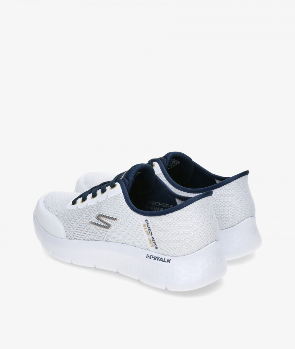 Deportivos Skechers 216332 en blanco