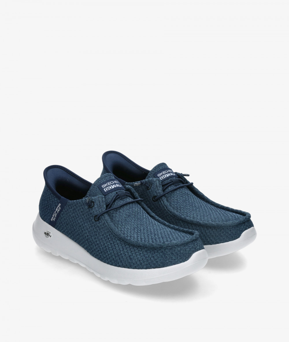 Zapatos casual Skechers 216285 en azul marino