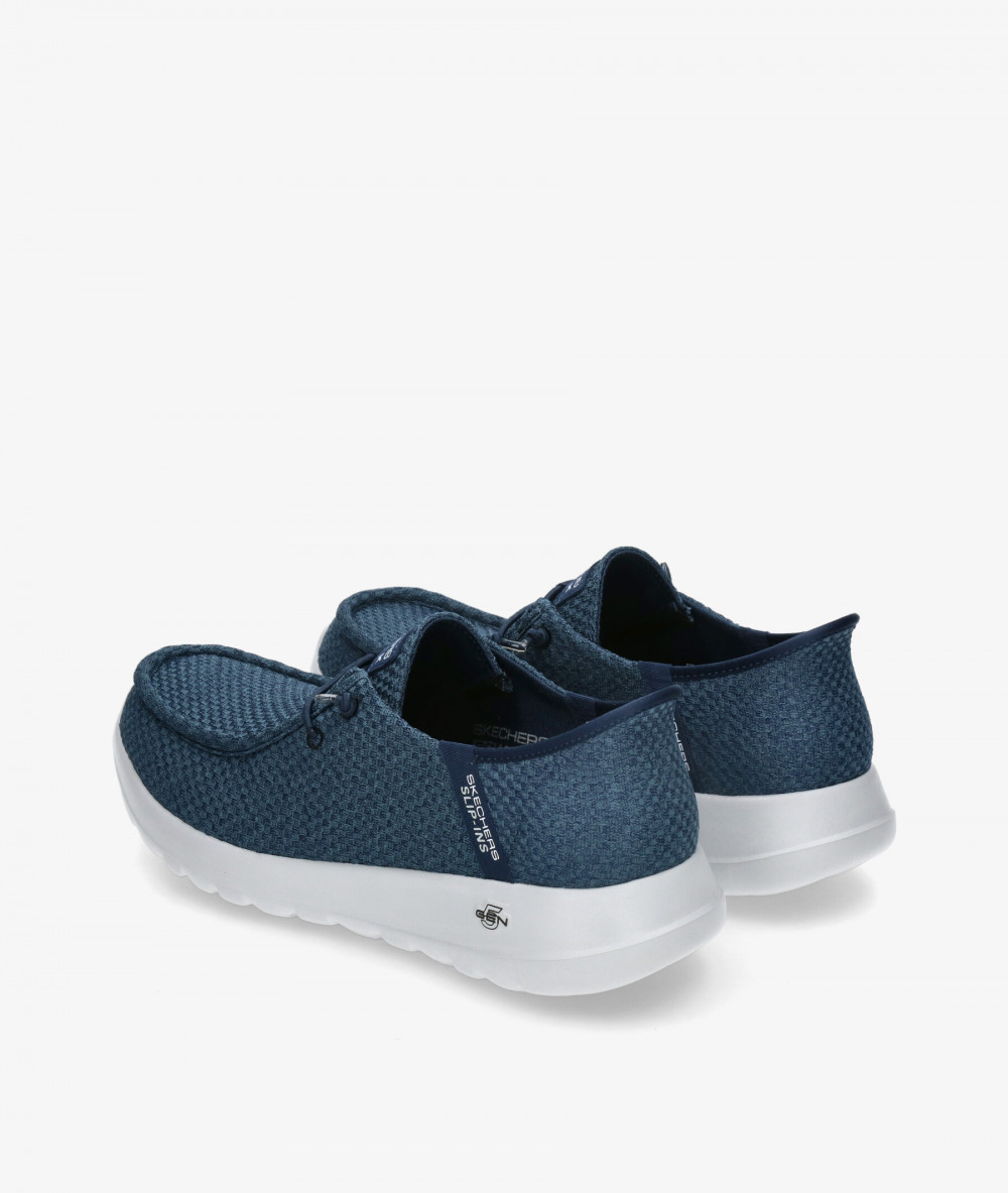 Zapatos casual Skechers 216285 en azul marino