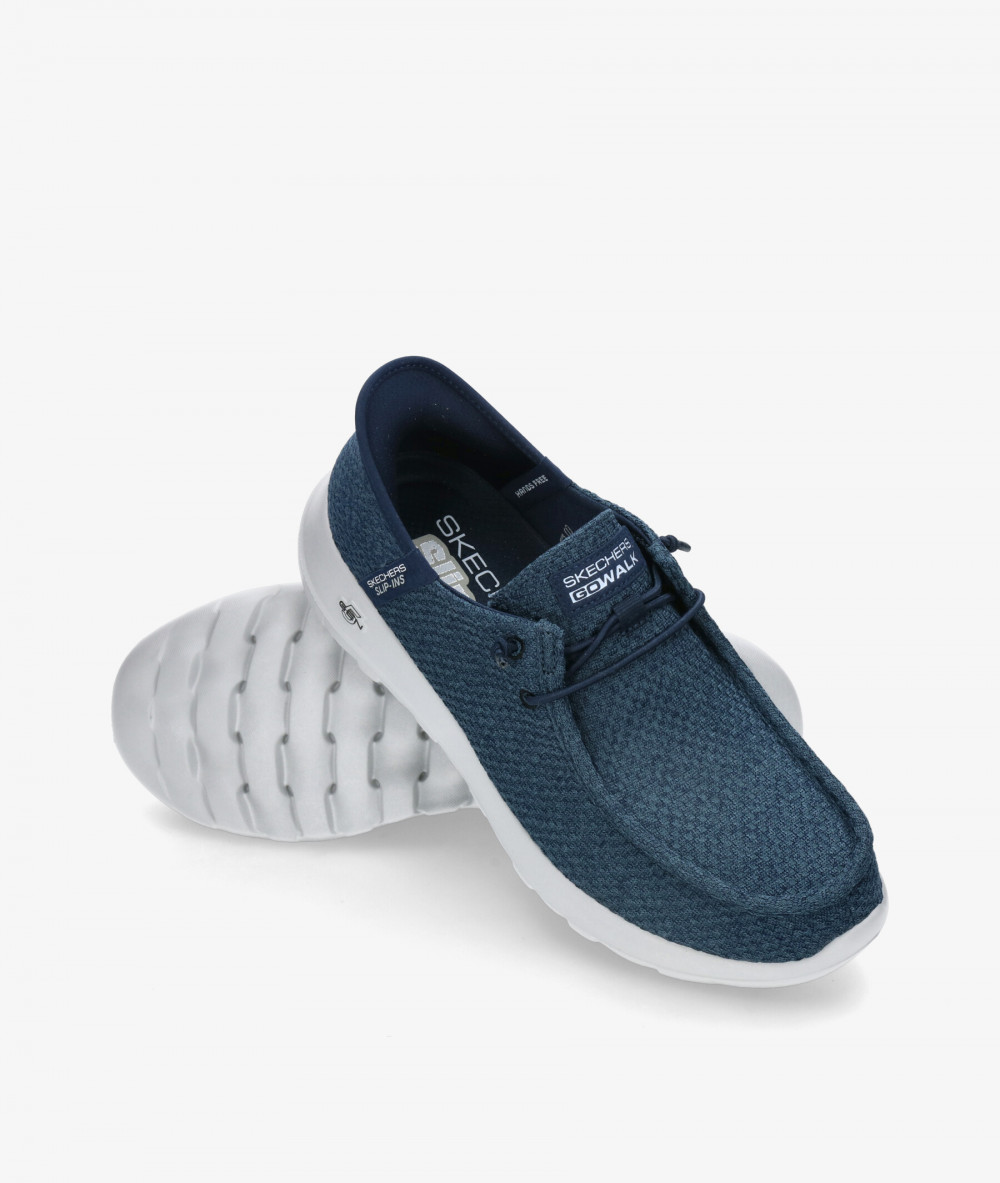 Zapatos casual Skechers 216285 en azul marino