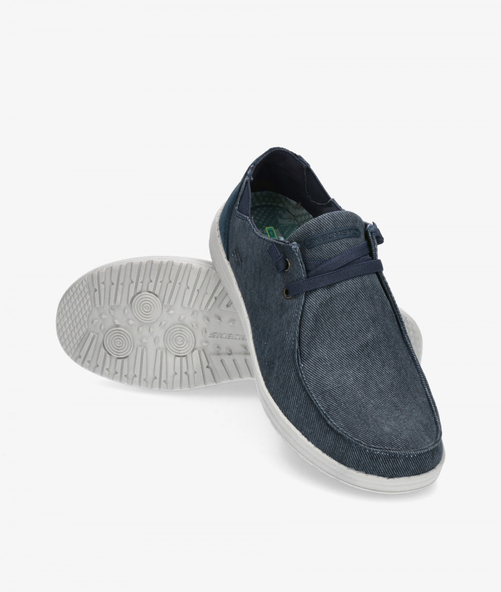 Zapatos casual Skechers 66387 en jeans