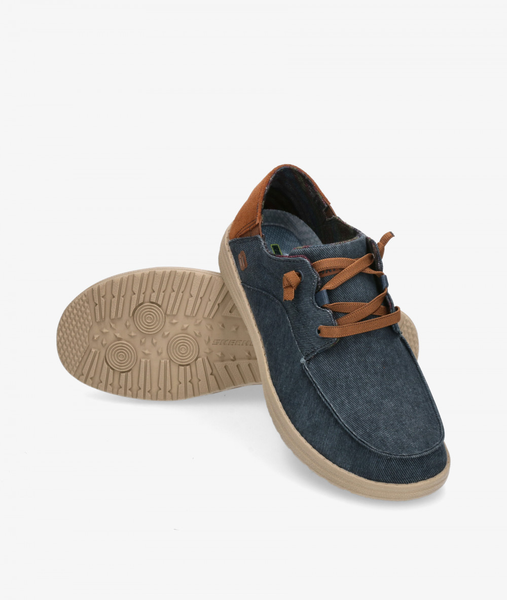 Zapatos casual Skechers 210116 en jeans