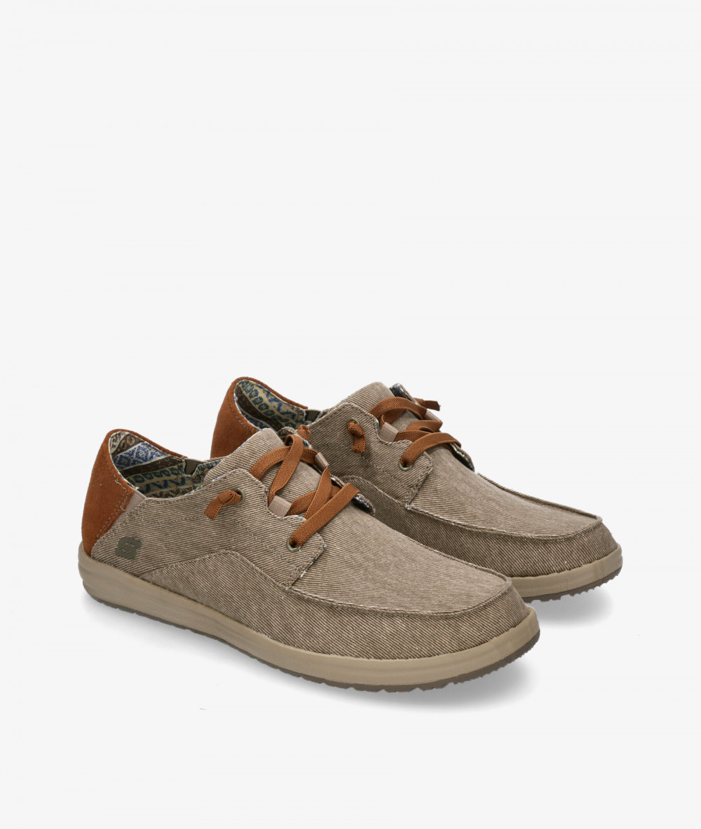 Zapatos casual Skechers 210116 en topo