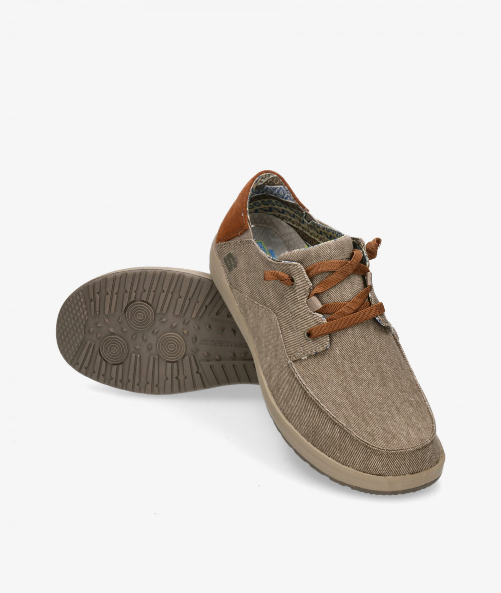 Zapatos casual Skechers 210116 en topo