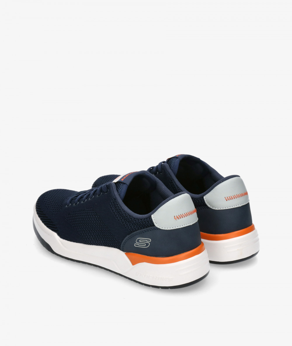 Deportivos Skechers 210793 en azul marino