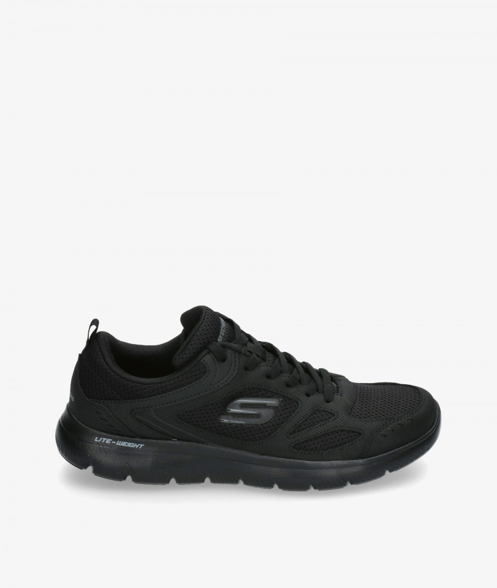 Deportivos Skechers 52812 en negro