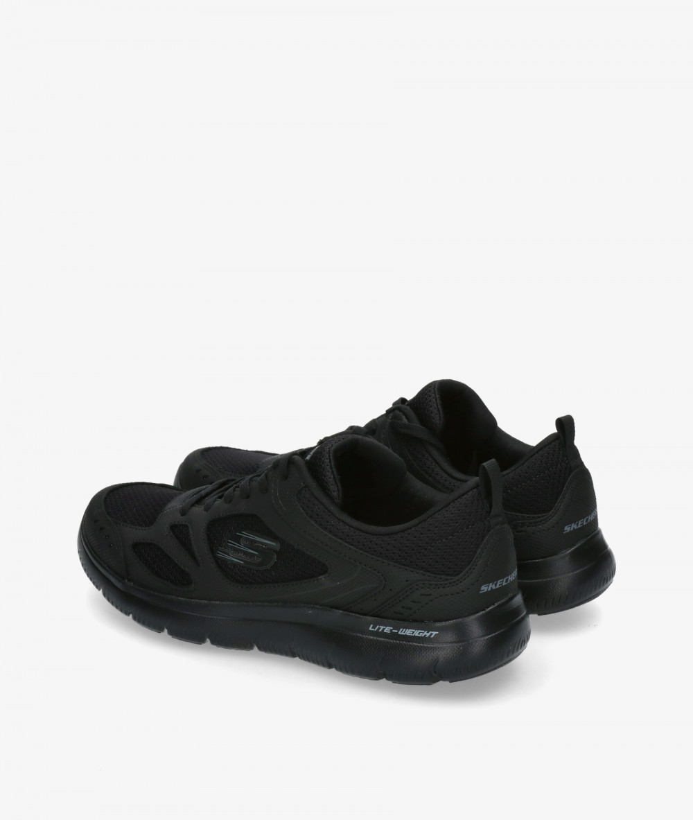 Deportivos Skechers 52812 en negro