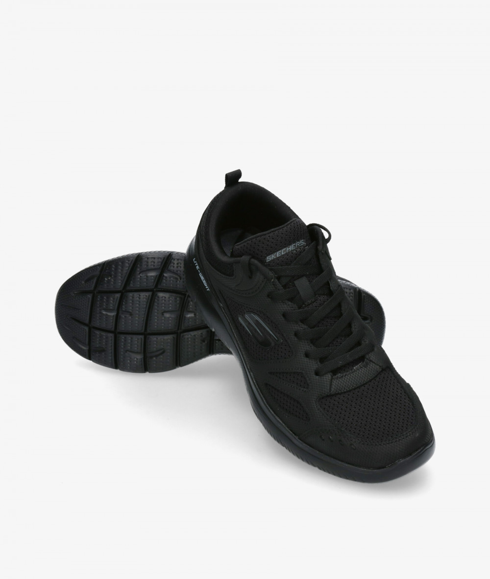 Deportivos Skechers 52812 en negro