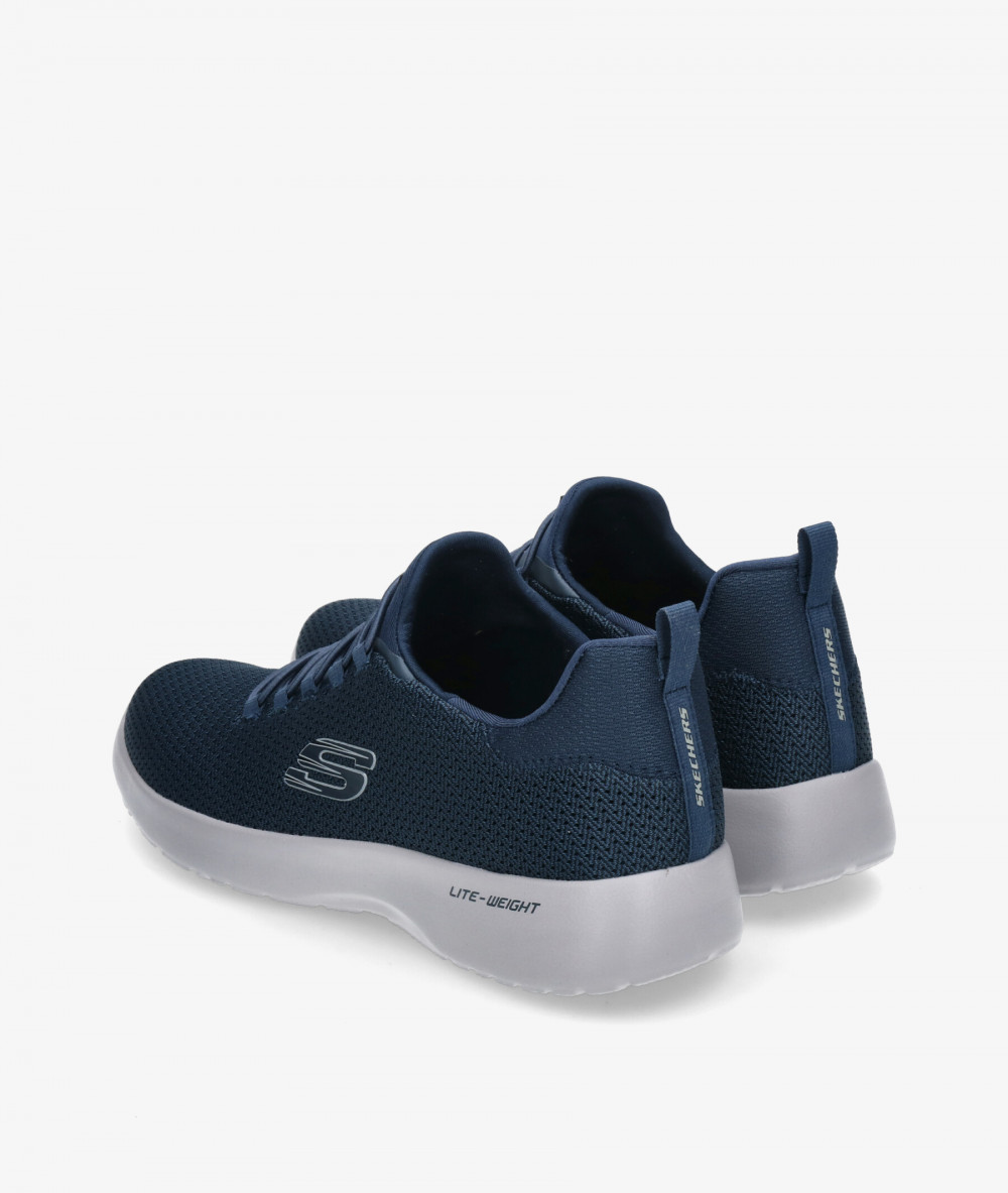 Deportivos Skechers 58360 en azul marino