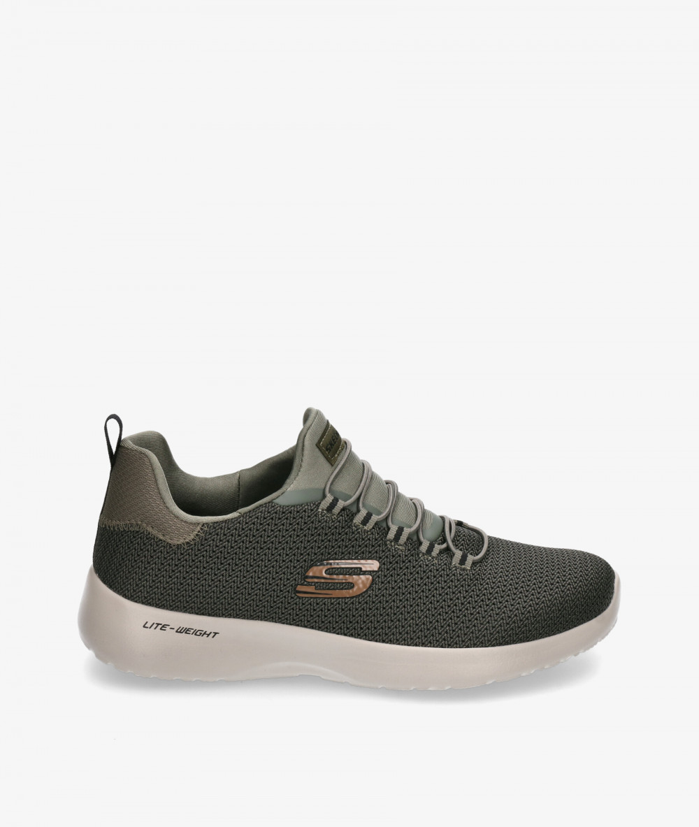 Deportivos Skechers 58360 en caki