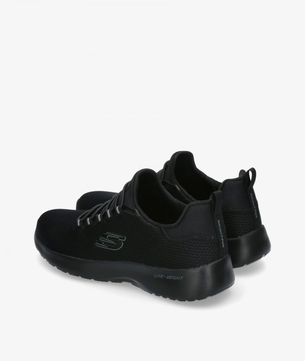 Deportivos Skechers 58360 en negro