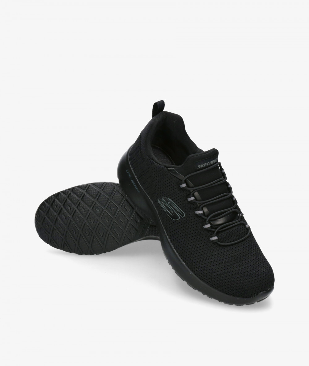 Deportivos Skechers 58360 en negro