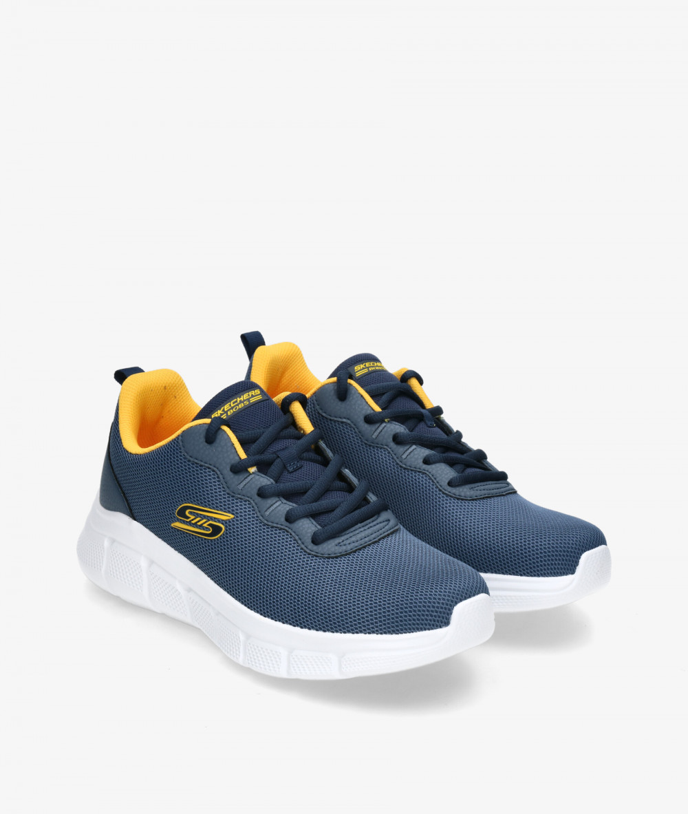 Deportivos Skechers 118109 en jeans