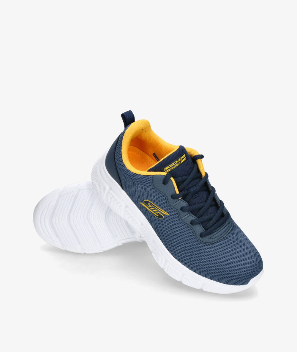 Deportivos Skechers 118109 en jeans