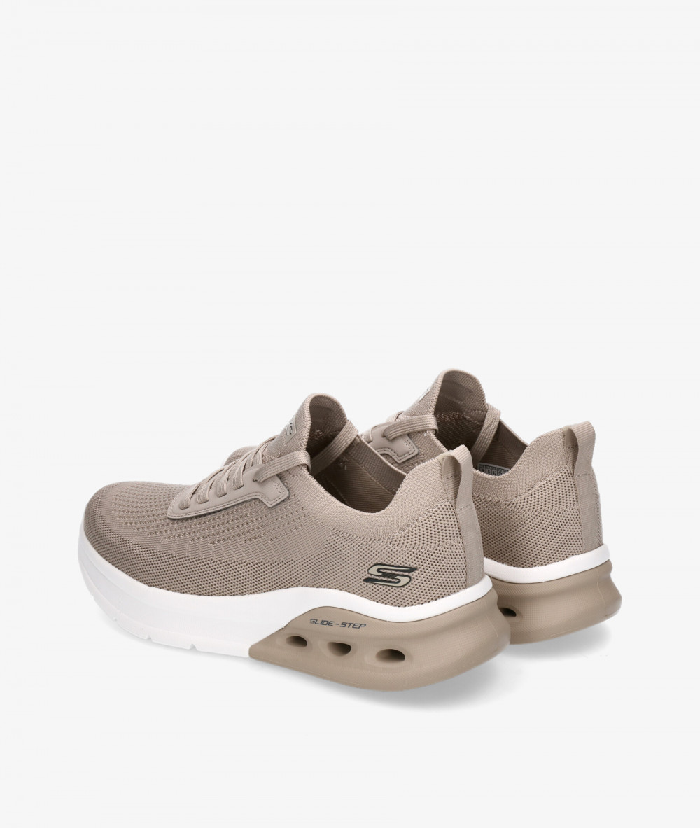 Deportivos Skechers 118344 en beige