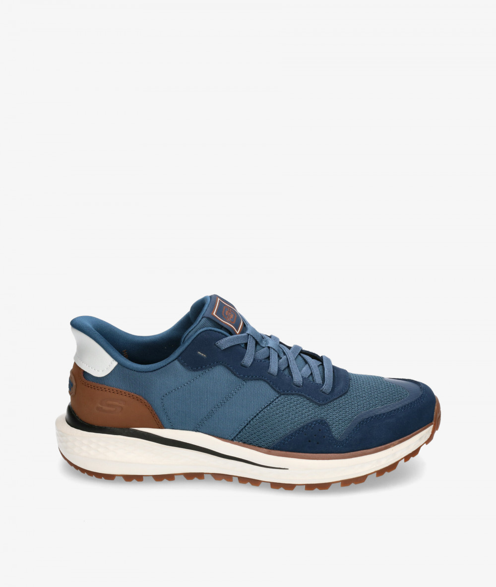 Deportivos Skechers 211069 en jeans