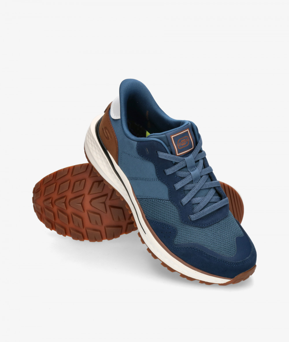 Deportivos Skechers 211069 en jeans