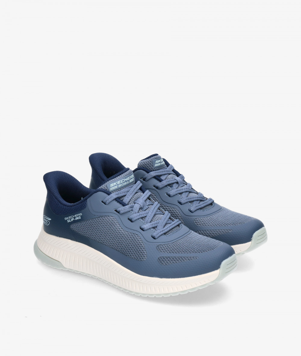 Deportivos Skechers 117624 en jeans