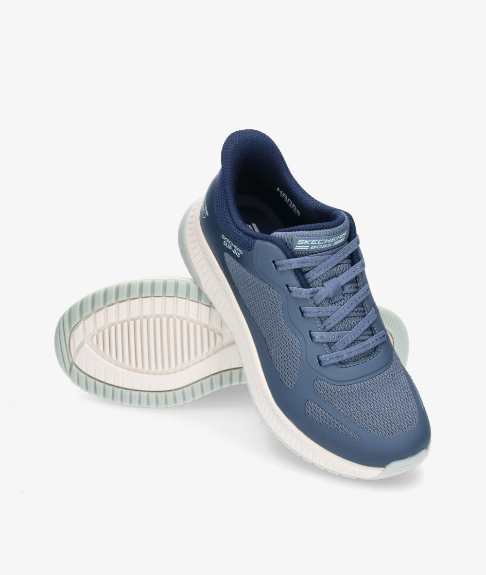 Deportivos Skechers 117624 en jeans