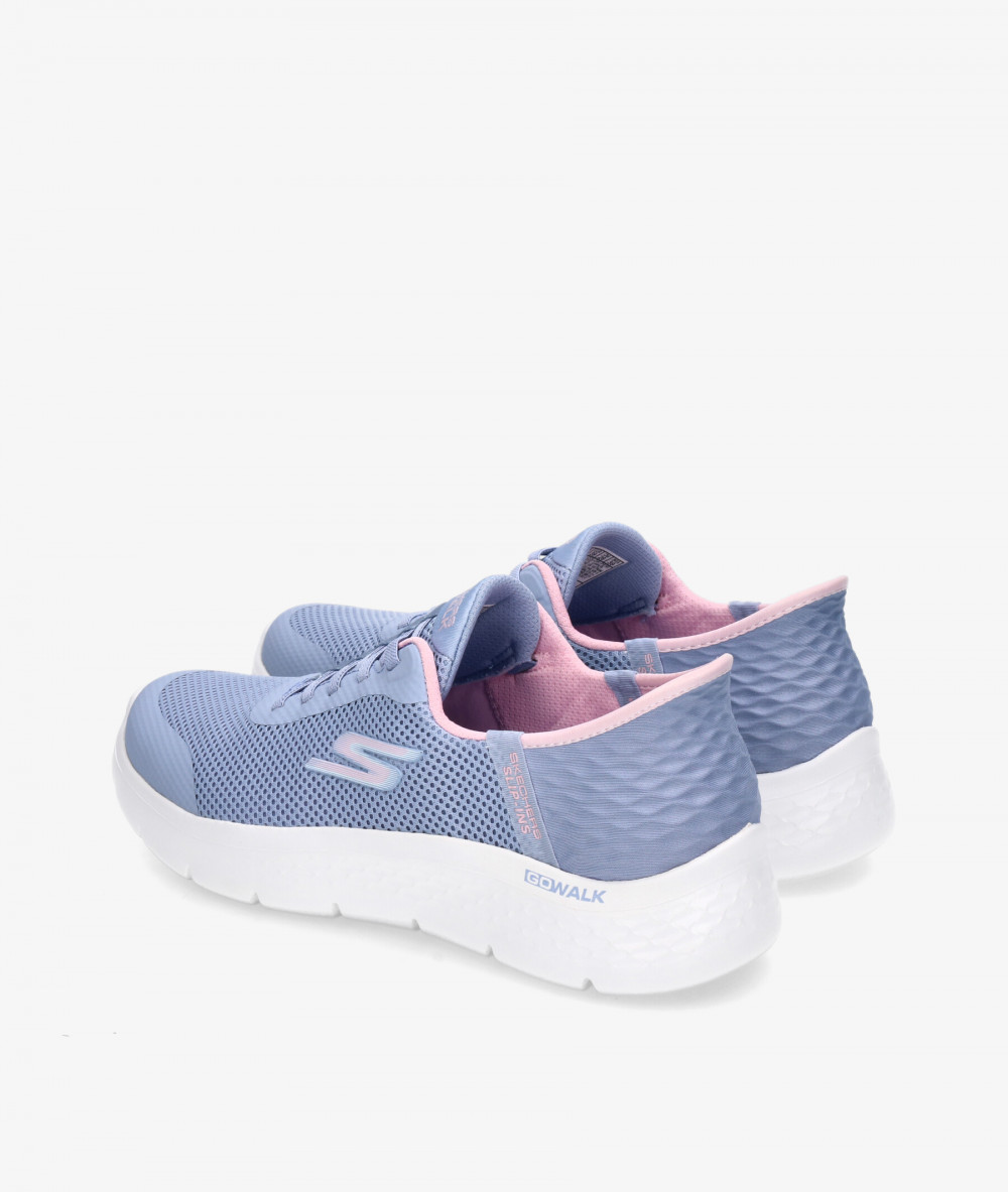 Deportivos Skechers 124836 en jeans