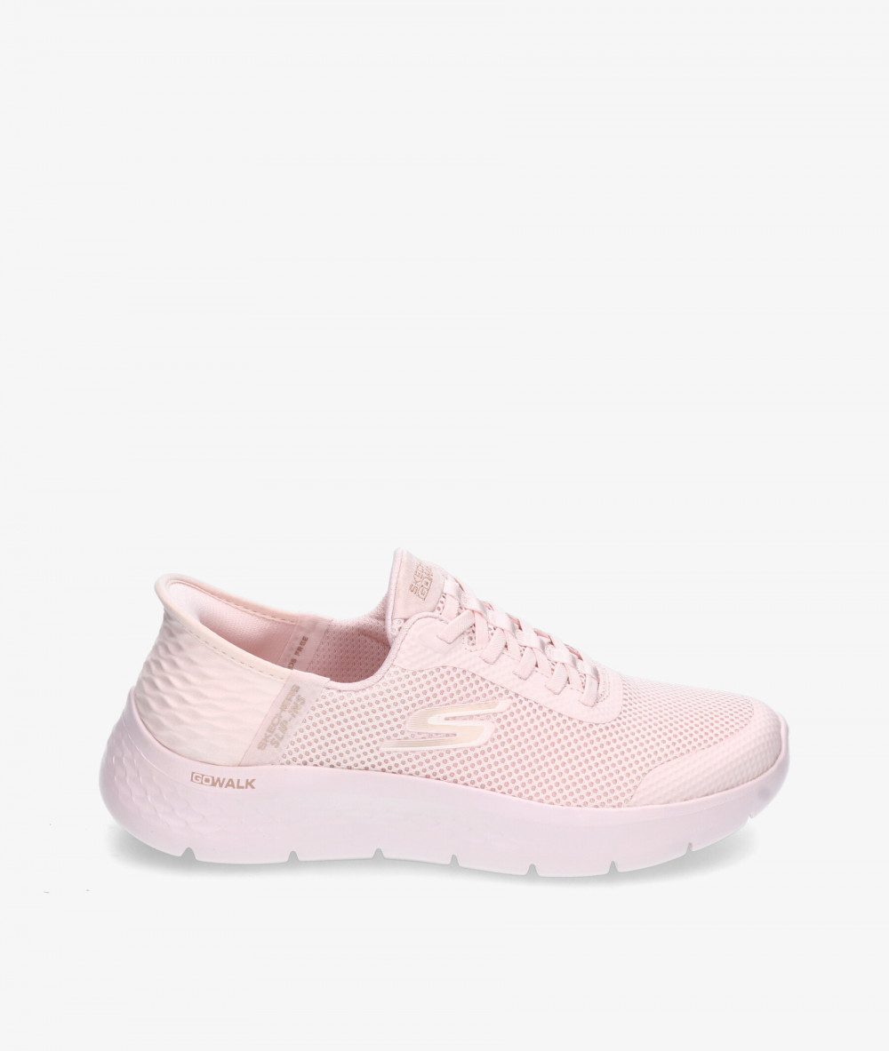 Deportivos Skechers 124836 en nude