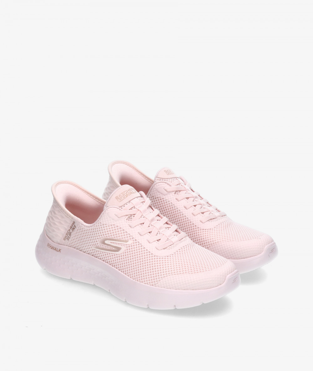Deportivos Skechers 124836 en nude