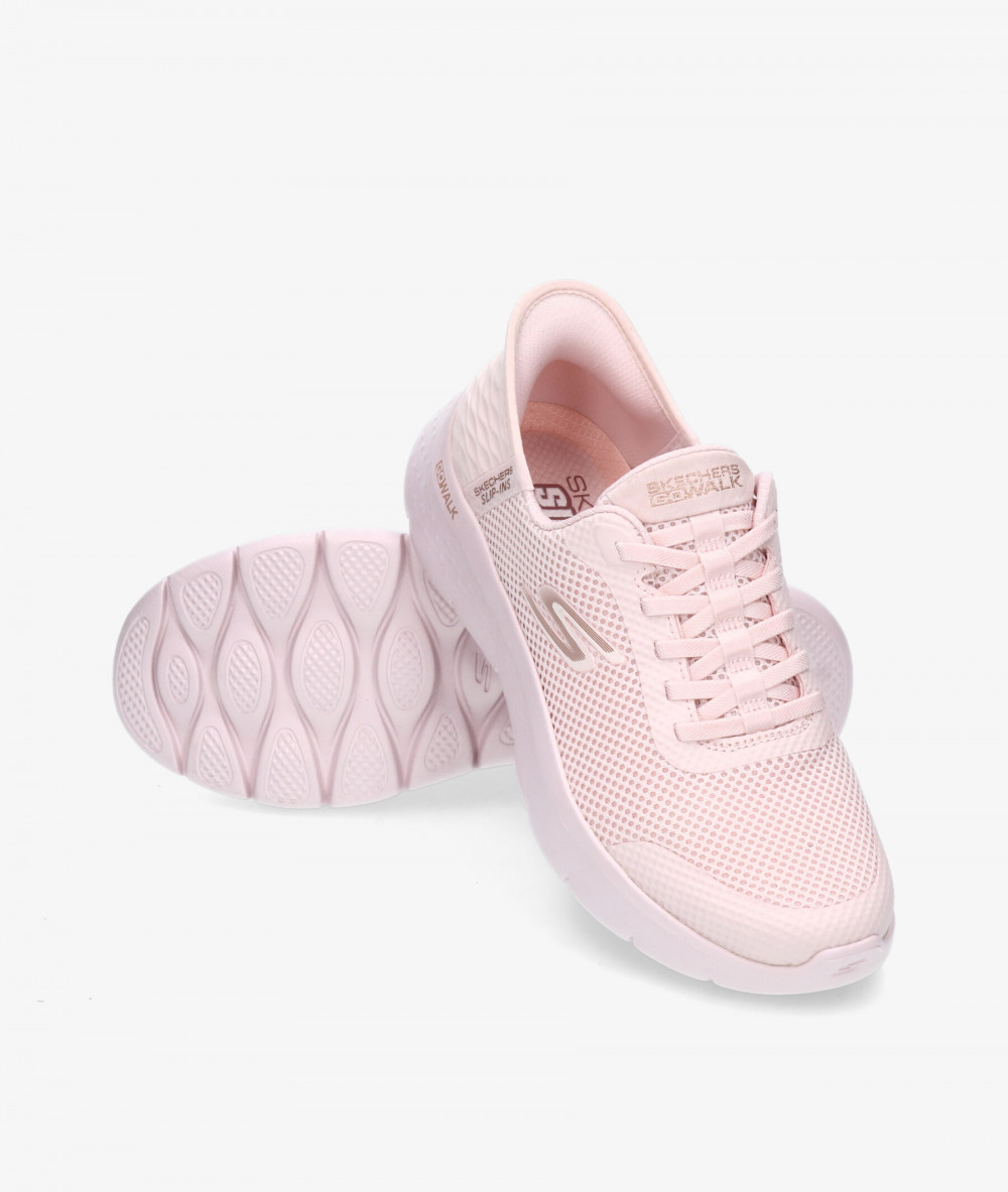 Deportivos Skechers 124836 en nude