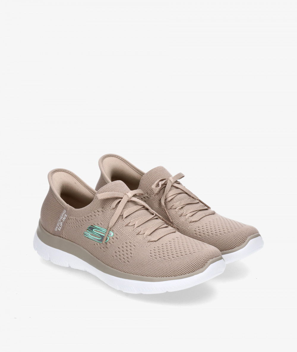 Deportivos Skechers 150263 en beige
