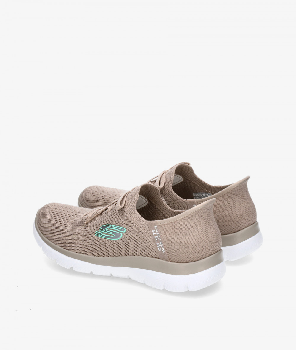 Deportivos Skechers 150263 en beige