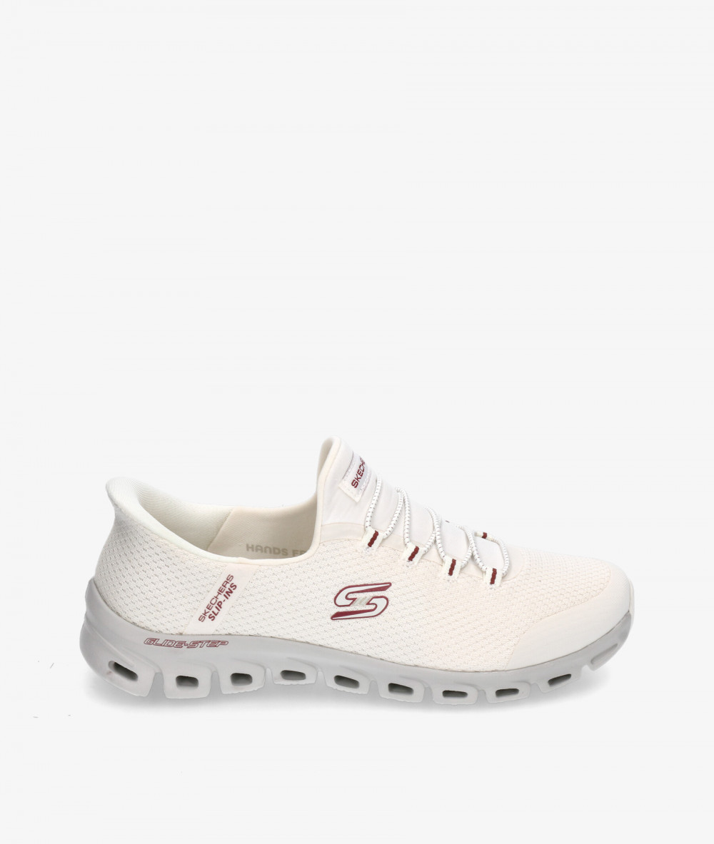 Deportivos Skechers 104557 en blanco