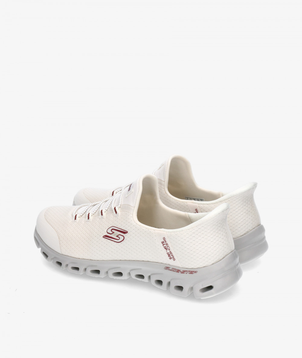 Deportivos Skechers 104557 en blanco