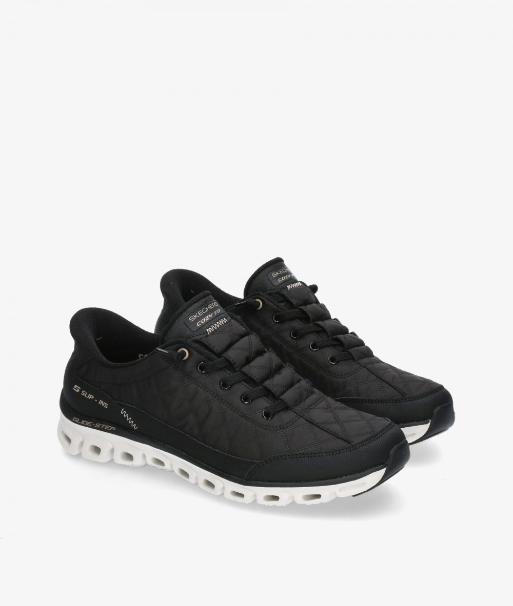 Deportivos Skechers 104556 en negro