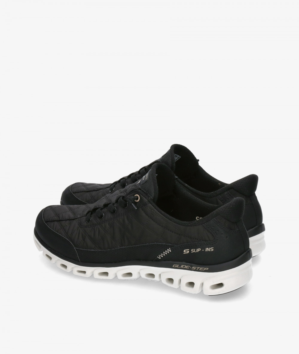 Deportivos Skechers 104556 en negro
