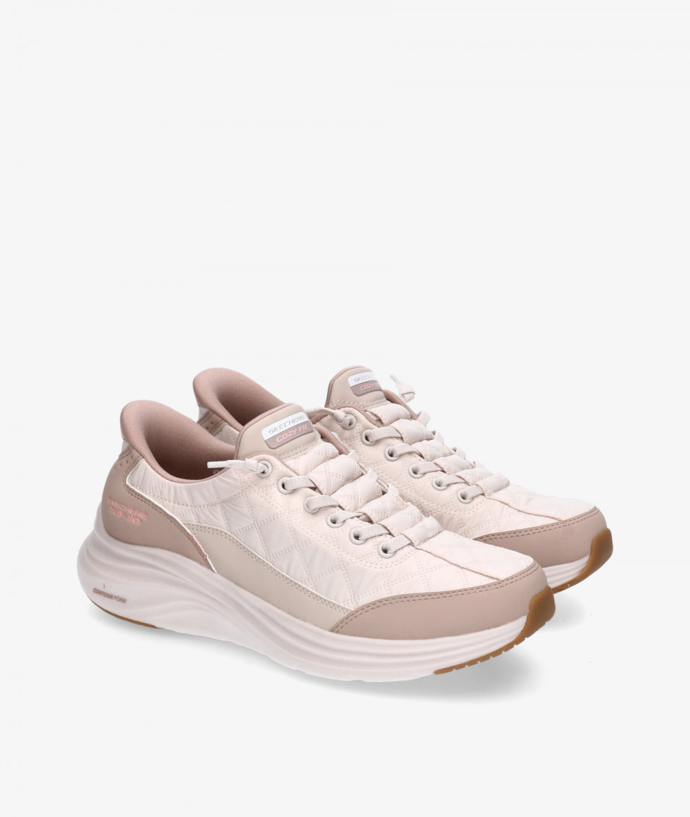 Deportivos Skechers 150404 en beige