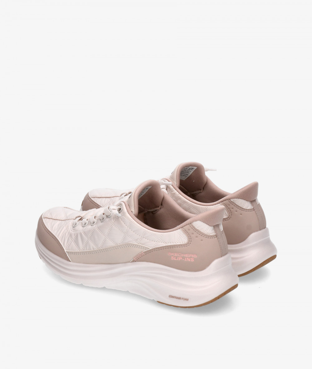 Deportivos Skechers 150404 en beige