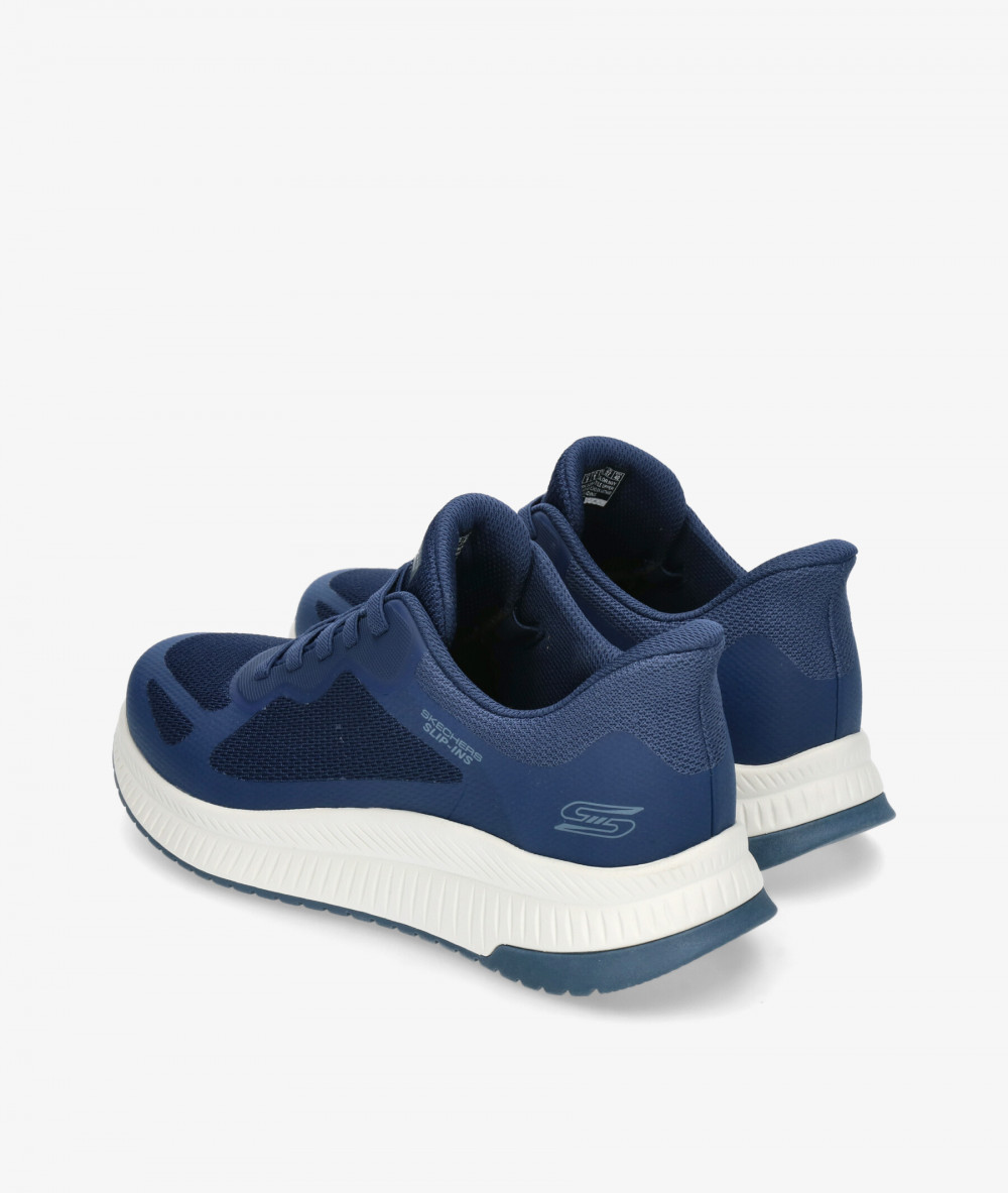Deportivos Skechers 118423 en azul marino