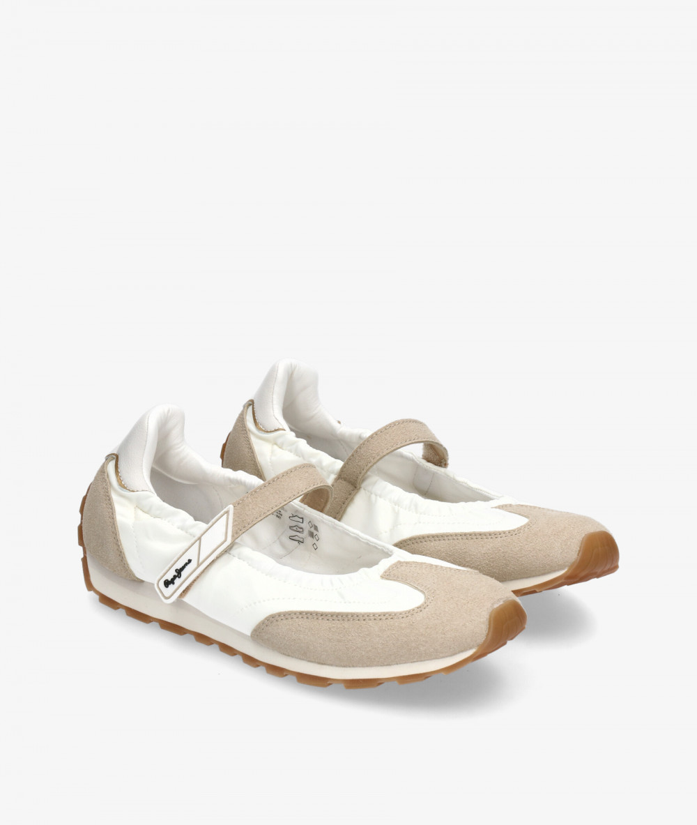 Deportivos Pepe Jeans JANE SOFT en beige