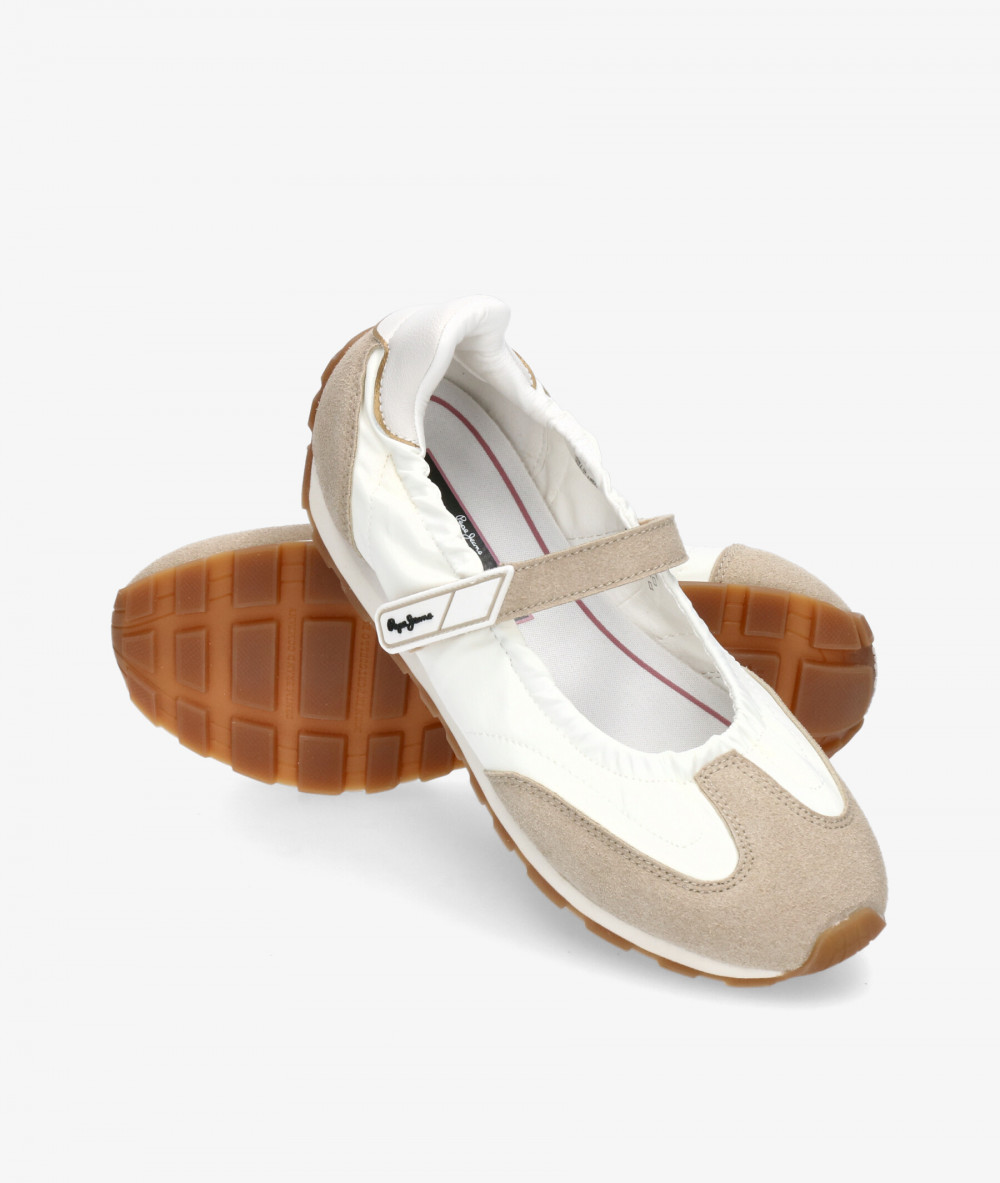Deportivos Pepe Jeans JANE SOFT en beige