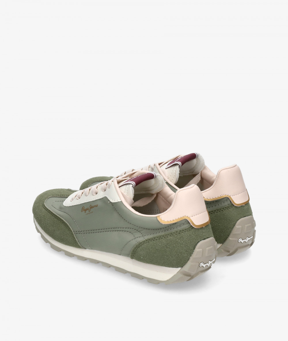 Pepe Jeans Sneakers  JANE SUBTLE in kaki