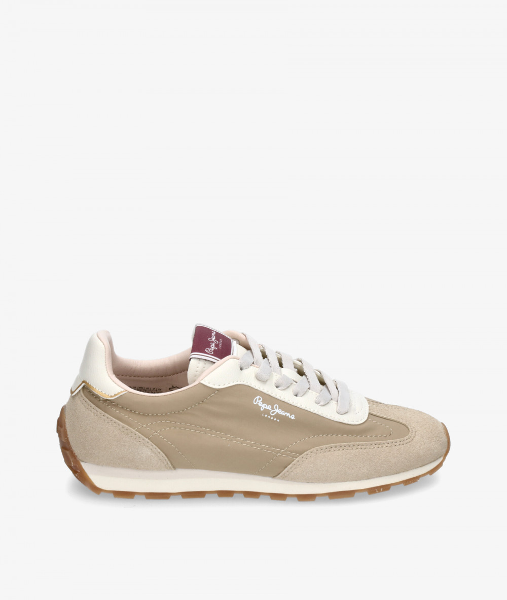 Pepe Jeans Sneakers  JANE SUBTLE in beige
