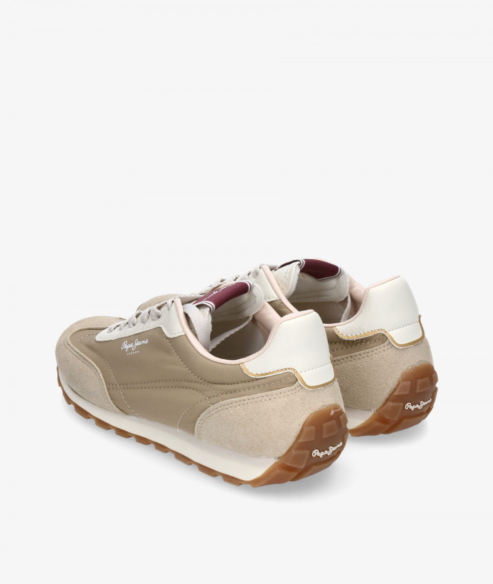 Pepe Jeans Sneakers  JANE SUBTLE in beige