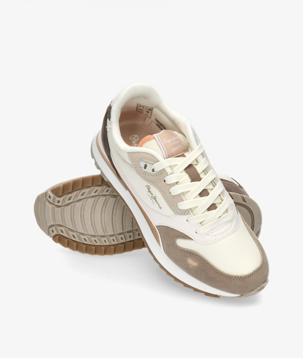 Pepe Jeans Sneakers  BEXLEY CITY in beige