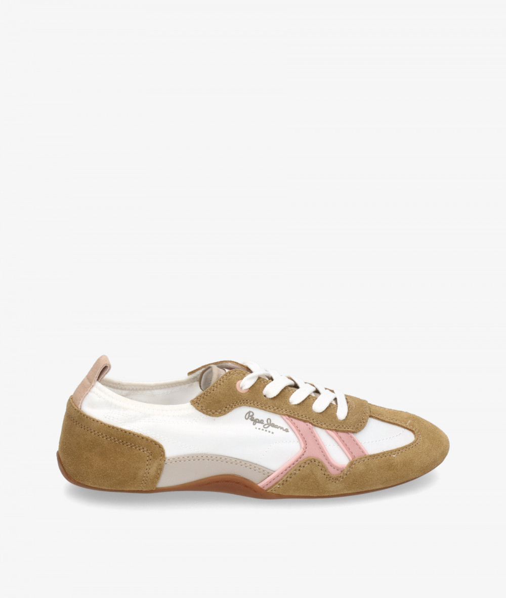 Pepe Jeans Sneakers  NOA SPORTY in beige